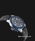 Expedition E 6339 BF LTUBU Ladies Blue Dial Blue Leather Strap-1