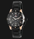 Expedition E 6381 BF BBRBASL Ladies Black Dial Black Stainless Steel-0
