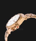 Expedition E 6381 BF BRGSLSL Ladies White Dial Rose Gold Stainless Steel-1