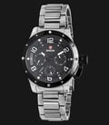 Expedition E 6381 BF BTBBA Ladies Black Dial Silver Stainless Steel-0
