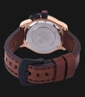 Expedition EXF-6381-BFLBRBA Ladies Black Dial Brown Leather Strap-2