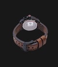 Expedition E 6381 BF LIPBAIVBO Ladies Black Dial Brown Leather Strap-2