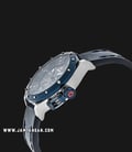 Expedition E 6381 BF LTUBU Ladies Blue Dial Blue Leather Strap-1