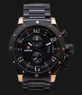 Expedition EXF-6381-MCBBRBA Man Black Dial Stainless Steel-0