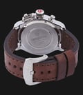 Expedition EXF-6381-MCLSSBAIVBO Man Black Dial Brown Leather Strap-2