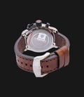 Expedition EXF-6381-MCLTBBAIVBO Man Black Dial Brown Leather Strap-2