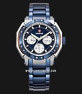 Expedition E 6385 BF BTUBU Ladies Blue Dial Blue Stainless Steel-0