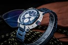 Expedition E 6385 BF BTUBU Ladies Blue Dial Blue Stainless Steel-4
