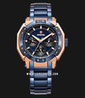 Expedition E 6385 BF BURBU Ladies Blue Dial Blue Stainless Steel-0