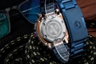 Expedition E 6385 BF BURBU Ladies Blue Dial Blue Stainless Steel-5
