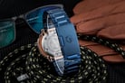 Expedition E 6385 BF BURBU Ladies Blue Dial Blue Stainless Steel-6