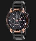 Expedition EXF-6385-MCBBRBAOR Chronograph Man Black Dial Stainless Steel-0