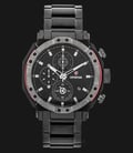 Expedition E 6385 MC BEPBA Chronograph Man Black Dial Stainless Steel-0