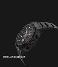 Expedition Chronograph E 6385 MC BIPBARE Man Black Pattern Dial Black Stainless Steel Strap-1