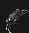 Expedition EXF-6387-MCBIPBAIV Man Chronograph Black Dial Black Stainless Steel-1