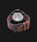 Expedition EXF-6392-MCLIPBAIVBO Man Black Dial Brown Leather Strap-2