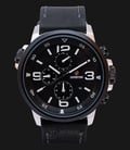Expedition EXF-6392-MCLTBBA Man Black Dial Black Leather Strap-0