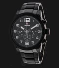 Expedition EXF-6401-MCBIPBA Man Chronograph Black Dial Stainless Steel-0