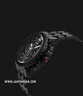 Expedition Chronograph E 6402 BC BIPBA Men Black Dial Black Stainless Steel Strap-1