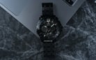 Expedition Chronograph E 6402 BC BIPBA Men Black Dial Black Stainless Steel Strap-4