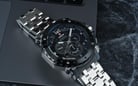 Expedition Chronograph E 6402 BC BTBBA Men Black Dial Stainless Steel Strap-3