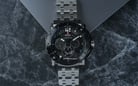 Expedition Chronograph E 6402 BC BTBBA Men Black Dial Stainless Steel Strap-4