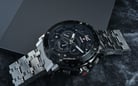 Expedition Chronograph E 6402 BC BTBBA Men Black Dial Stainless Steel Strap-5