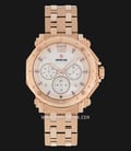 Expedition E 6402 BF BRGLN Ladies White Dial Rose Gold Stainless Steel-0