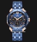 Expedition E 6402 BF BURBU Ladies Blue Dial Blue Stainless Steel Strap-0