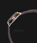 Expedition E 6402 BF LBRBA Ladies Black Dial Brown Leather Strap-1