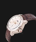 Expedition E 6402 BF LCGCN Ladies Biege Dial Brown Leather Strap-1