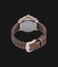 Expedition E 6402 BF LCGCN Ladies Biege Dial Brown Leather Strap-2