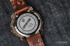 Expedition E 6402 BF LCGCN Ladies Biege Dial Brown Leather Strap-4