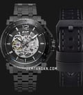 Expedition Automatic E 6402 MA BIPBA Skeleton Dial St. Steel Strap + Extra Strap Special Edition-0