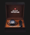 Expedition Automatic E 6402 MA BIPBA Skeleton Dial St. Steel Strap + Extra Strap Special Edition-5