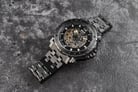 Expedition Automatic E 6402 MA BIPBA Skeleton Dial St. Steel Strap + Extra Strap Special Edition-9