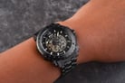 Expedition Automatic E 6402 MA BIPBA Skeleton Dial St. Steel Strap + Extra Strap Special Edition-10