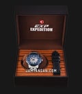 Expedition Automatic E 6402 MA BTUBU Skeleton Dial St. Steel Strap + Extra Strap Special Edition-5