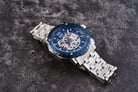 Expedition Automatic E 6402 MA BTUBU Skeleton Dial St. Steel Strap + Extra Strap Special Edition-8