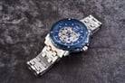 Expedition Automatic E 6402 MA BTUBU Skeleton Dial St. Steel Strap + Extra Strap Special Edition-9