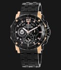 Expedition Chronograph EXF-6402-MCBBRBA Man Black Dial Black Stainless Steel-0