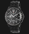 Expedition Chronograph EXF-6402-MCBEPBA Man Black Dial Black Stainless Steel-0
