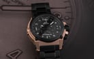 Expedition Chronograph E 6605 MC BBRBA Man Black Dial Stainless Steel Strap-5