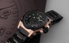 Expedition Chronograph E 6605 MC BBRBA Man Black Dial Stainless Steel Strap-6