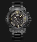 Expedition Chronograph E 6605 MC BIPBAIV Black Dial Black Stainless Steel Strap-0
