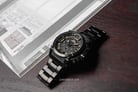 Expedition Chronograph E 6605 MC BIPBAIV Black Dial Black Stainless Steel Strap-5