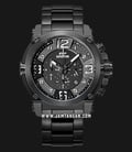 Expedition Chronograph E 6605 MC BIPBASL Black Dial Black Stainless Steel Strap-0