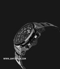 Expedition Chronograph E 6605 MC BIPBASL Black Dial Black Stainless Steel Strap-1