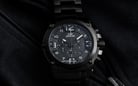 Expedition Chronograph E 6605 MC BIPBASL Black Dial Black Stainless Steel Strap-5