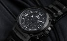 Expedition Chronograph E 6605 MC BIPBASL Black Dial Black Stainless Steel Strap-6